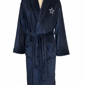Northwest Midnight Blue Plush Robe
